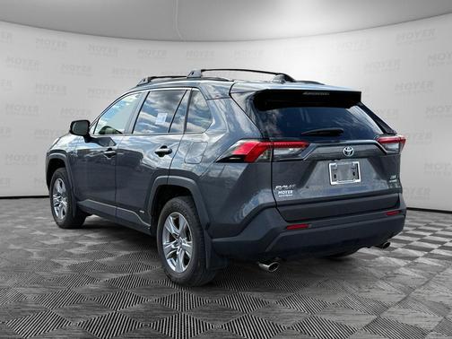 Magnetic Gray Metallic 2023 Toyota RAV4 Hybrid XLE