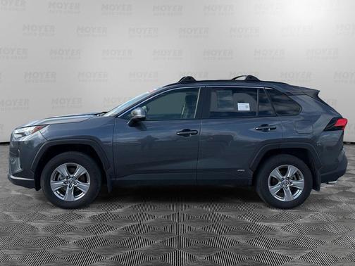 Magnetic Gray Metallic 2023 Toyota RAV4 Hybrid XLE