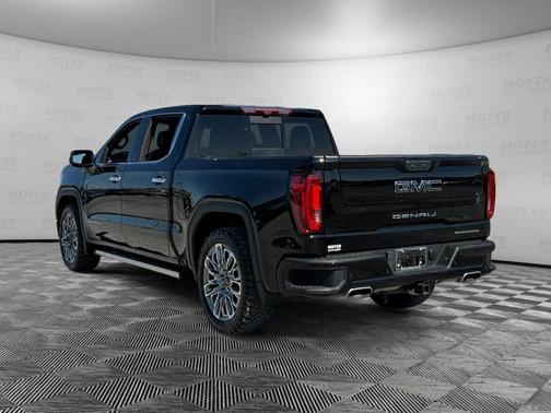 Onyx Black 2023 GMC Sierra 1500 Denali Ultimate