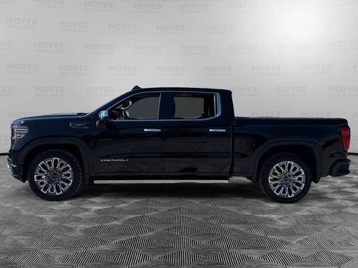 Onyx Black 2023 GMC Sierra 1500 Denali Ultimate