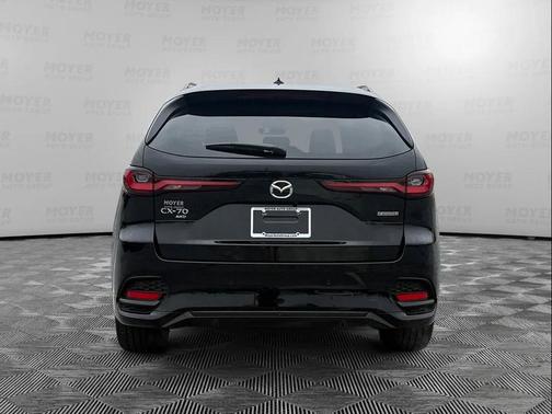 Jet Black Mica 2025 Mazda CX-70 3.3 Turbo S Premium