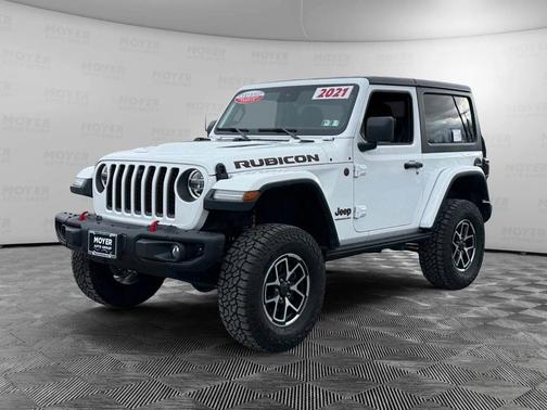 2021 Jeep Wrangler Rubicon
