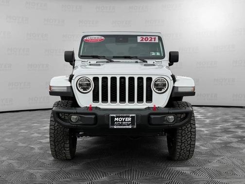 2021 Jeep Wrangler Rubicon