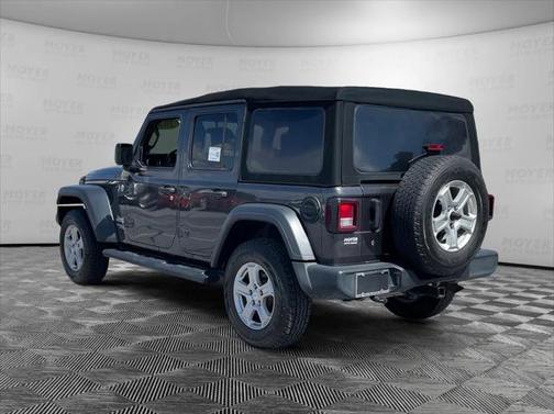 2020 Jeep Wrangler Unlimited Sport