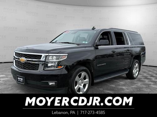 2020 Chevrolet Suburban LT