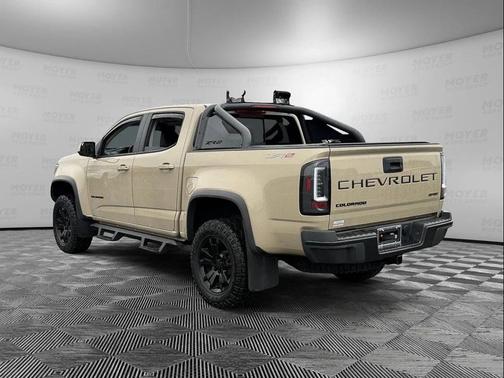 2021 Chevrolet Colorado ZR2