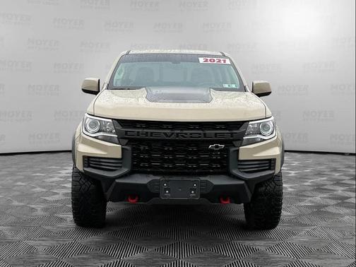 2021 Chevrolet Colorado ZR2