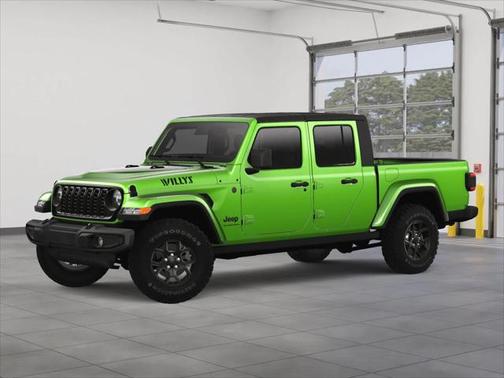 2025 Jeep Gladiator Willys
