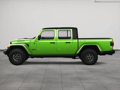 2025 Jeep Gladiator Willys