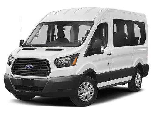 White 2019 Ford Transit-150 XLT