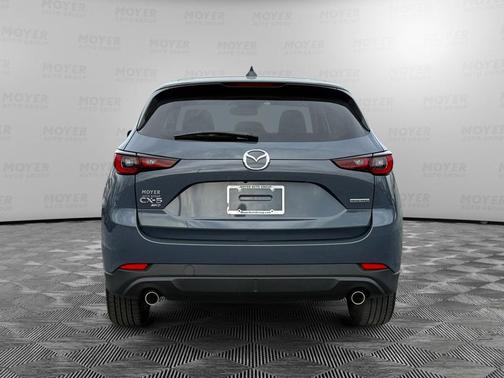 Polymetal Gray Metallic 2025 Mazda CX-5 2.5 S Carbon Edition