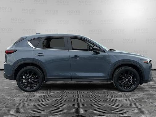 Polymetal Gray Metallic 2025 Mazda CX-5 2.5 S Carbon Edition