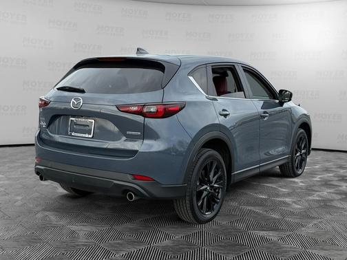 Polymetal Gray Metallic 2025 Mazda CX-5 2.5 S Carbon Edition