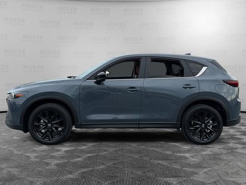 Polymetal Gray Metallic 2025 Mazda CX-5 2.5 S Carbon Edition