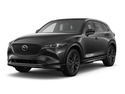 Jet Black Mica 2025 Mazda CX-5 2.5 Turbo Premium