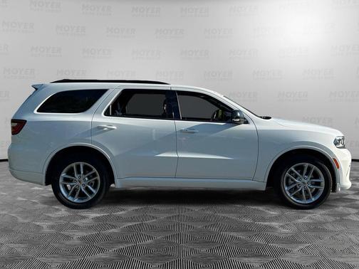 White Knuckle Clearcoat 2024 Dodge Durango GT Plus