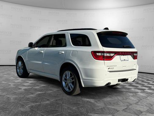 White Knuckle Clearcoat 2024 Dodge Durango GT Plus