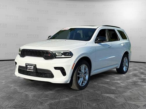 White Knuckle Clearcoat 2024 Dodge Durango GT Plus