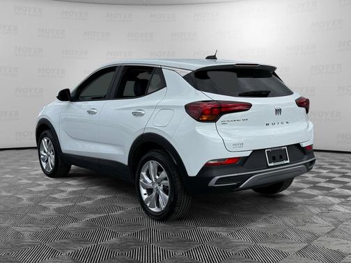 Summit White 2025 Buick Encore GX Preferred