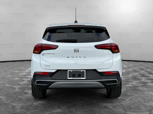 Summit White 2025 Buick Encore GX Preferred