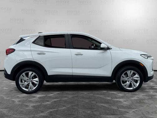Summit White 2025 Buick Encore GX Preferred