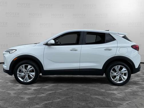 Summit White 2025 Buick Encore GX Preferred