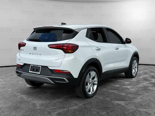 Summit White 2025 Buick Encore GX Preferred