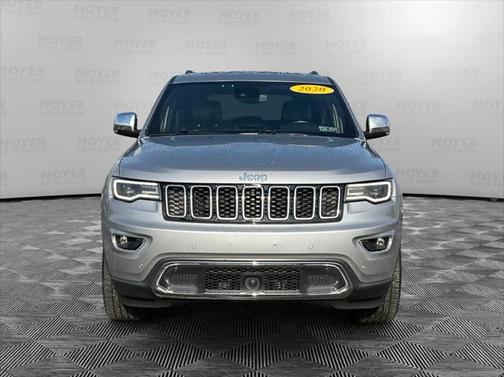 2020 Jeep Grand Cherokee Limited X