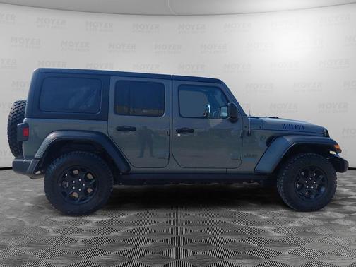 Sting-Gray Clearcoat 2023 Jeep Wrangler 4xe Base