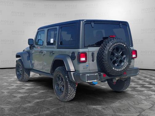 Sting-Gray Clearcoat 2023 Jeep Wrangler 4xe Base