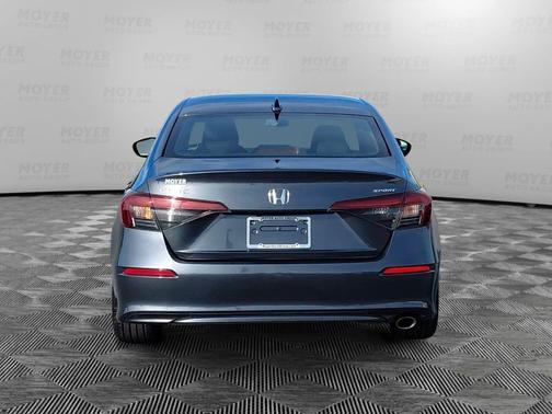 Gray 2025 Honda Civic Sport