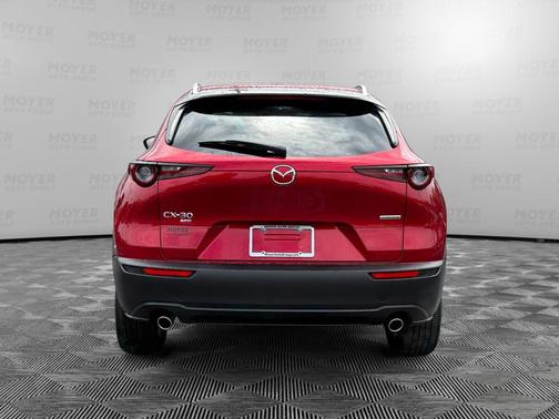 Soul Red Crystal Metallic 2025 Mazda CX-30 2.5 S Preferred Package