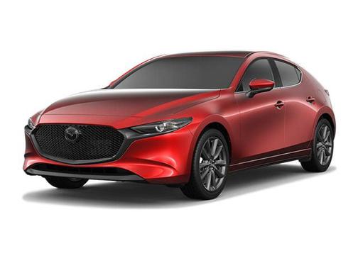 Soul Red Crystal Metallic 2023 Mazda Mazda3 2.5 S Select