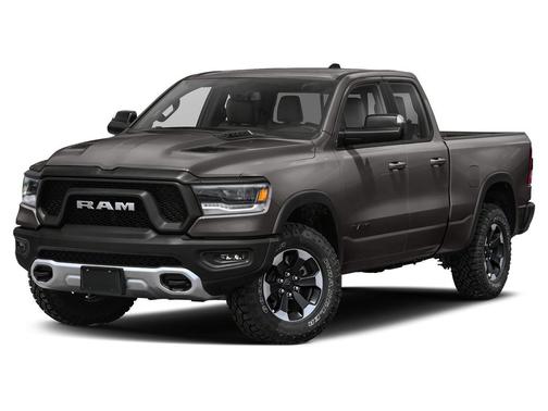 Granite Crystal Metallic Clearcoat 2019 RAM 1500 Rebel