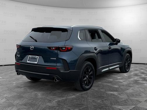 Ingot Blue Metallic 2025 Mazda CX-50 2.5 S Select Package