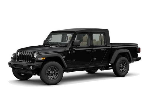 Black Clearcoat 2021 Jeep Gladiator Willys 4x4