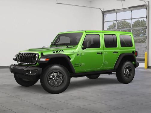 2025 Jeep Wrangler Willys