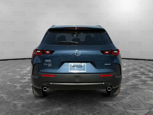 Ingot Blue Metallic 2025 Mazda CX-50 2.5 S Select Package