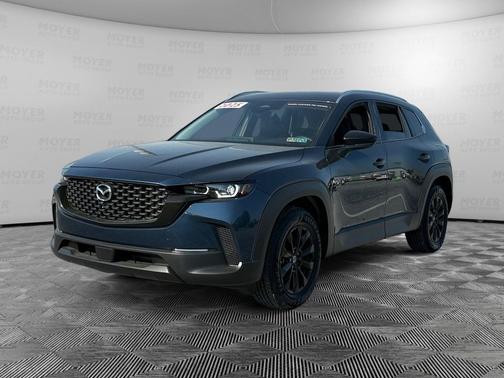 Ingot Blue Metallic 2025 Mazda CX-50 2.5 S Select Package