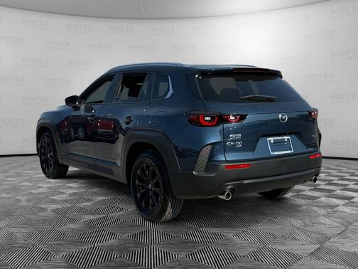 Ingot Blue Metallic 2025 Mazda CX-50 2.5 S Select Package