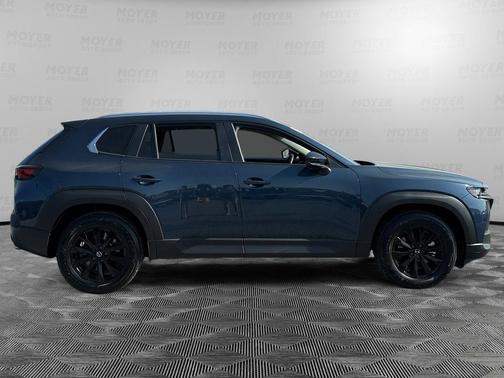 Ingot Blue Metallic 2025 Mazda CX-50 2.5 S Select Package