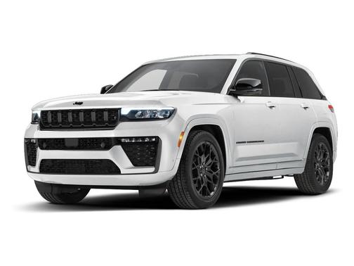 Bright White Clearcoat 2026 Jeep Grand Cherokee Altitude