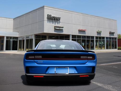 Bludicrous 2026 Dodge Charger Scat Pack