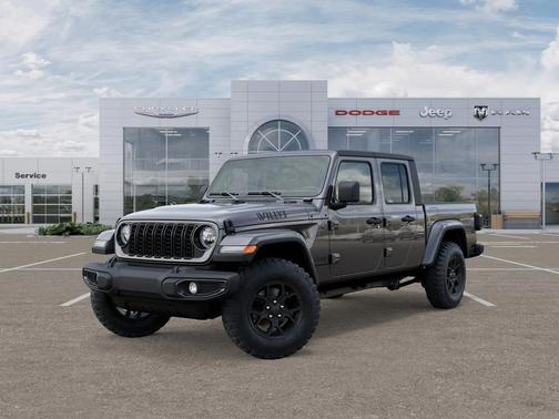 2025 Jeep Gladiator Willys