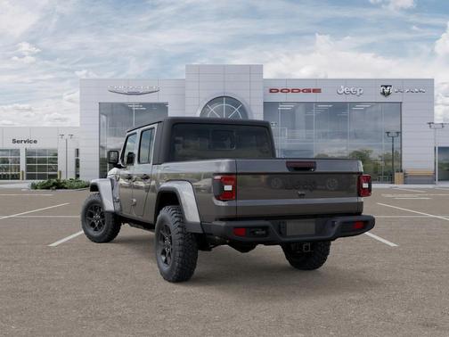 2025 Jeep Gladiator Willys