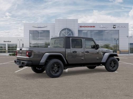 2025 Jeep Gladiator Willys