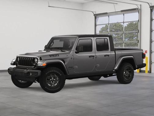 2025 Jeep Gladiator Willys