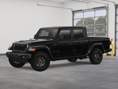 2025 Jeep Gladiator Willys