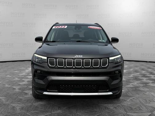 Granite Crystal Metallic Clearcoat 2022 Jeep Compass Limited