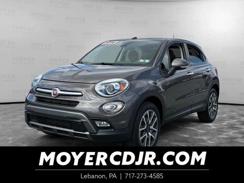 2016 FIAT 500X Trekking Plus